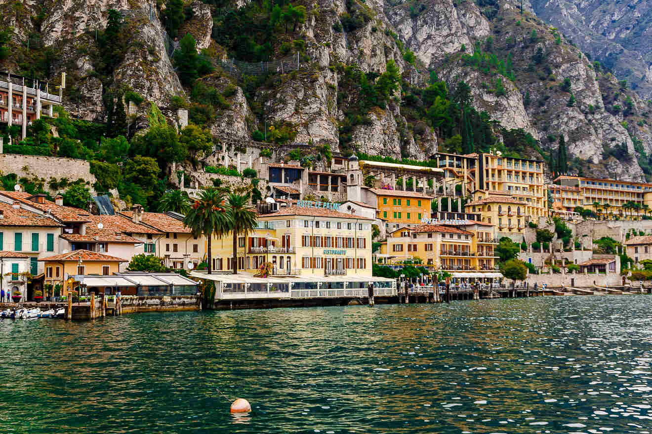 3 Limone Sul Garda lake garda 5 star hotels